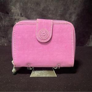 EUC! Kipling Purple Wallet